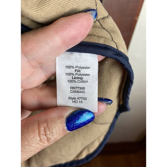 J. Crew Womens Quilted Outerwear Vest Size Med - Picture 9 of 9